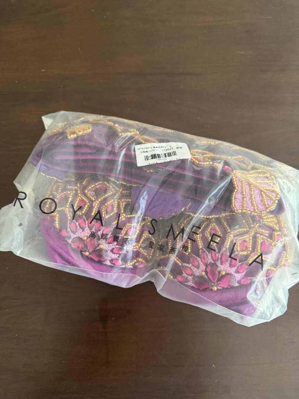 Belly Dance Top And Belt Set